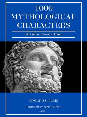 cover image of 1000 Mythological Characters Briefly Described